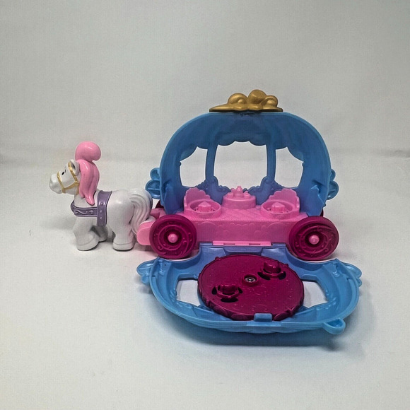 Fisher Price Little People - Disney Princess Cinderella’s Dancing Carriage - Picture 3 of 3